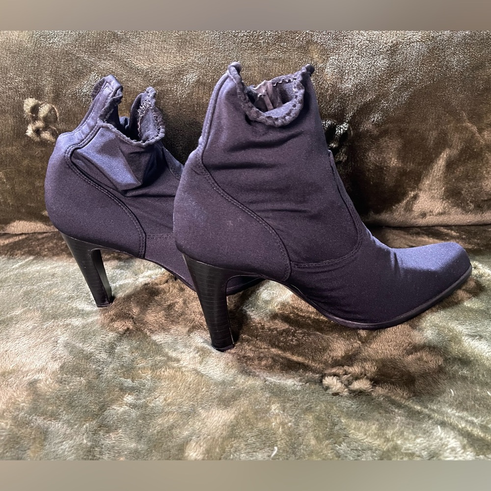Isadore Satin Booties - Picture 3 of 6